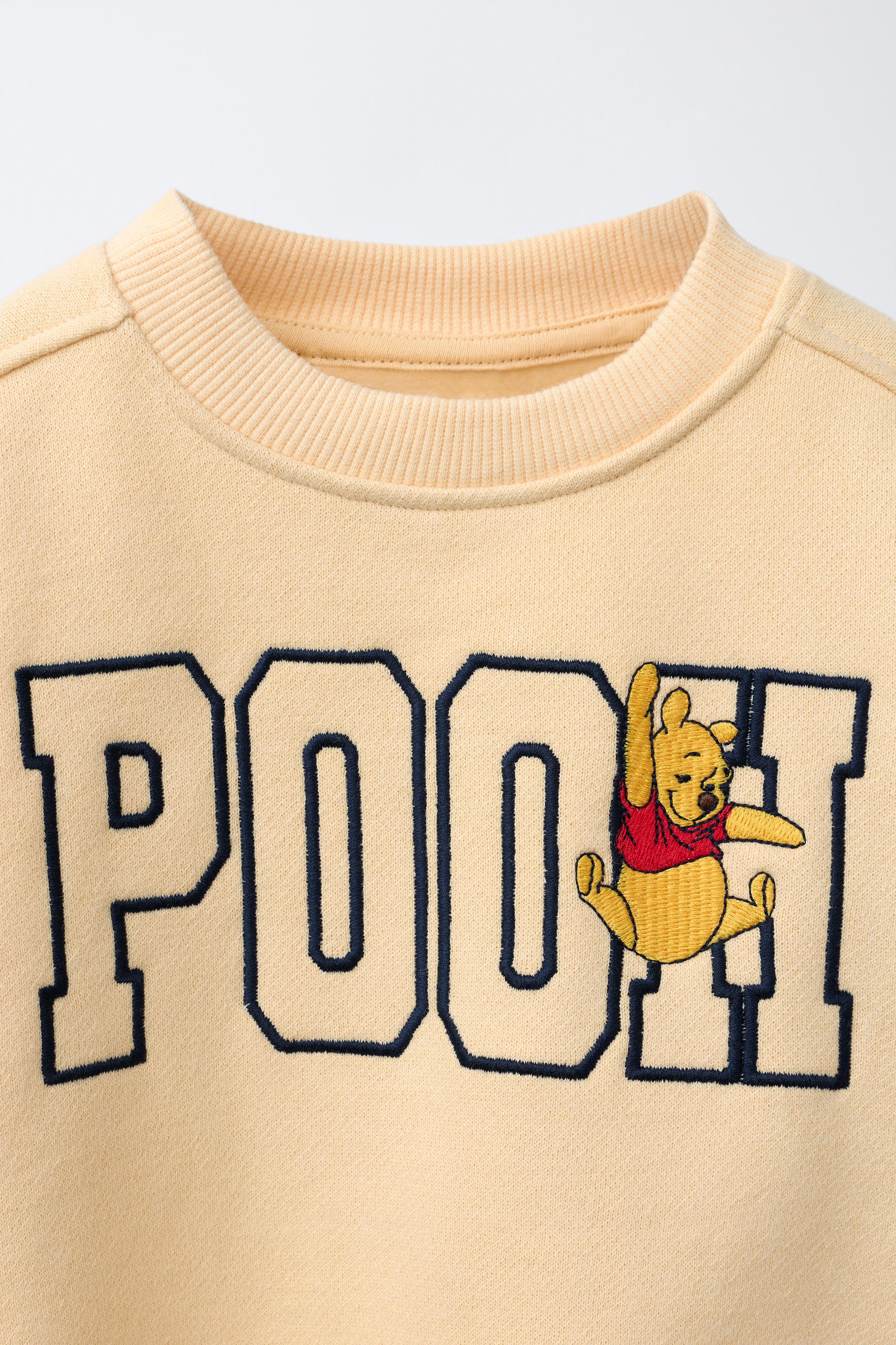 SWEAT BRODERIE WINNIE L'OURSON © DISNEY